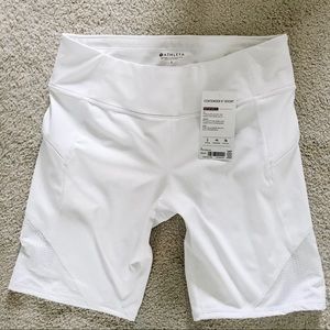 Athleta Biker Shorts